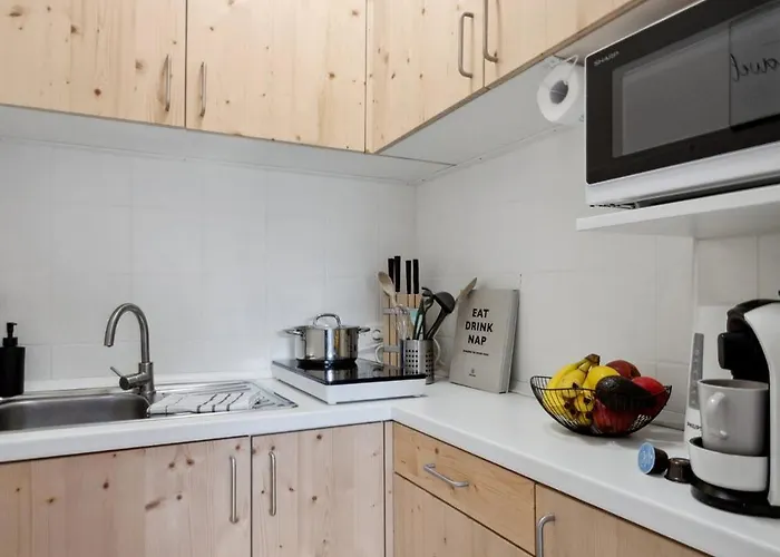 Gemuetliches & Modernes Apartamento *