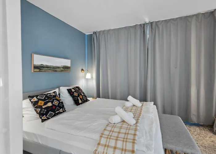 Gemuetliches & Modernes Apartamento