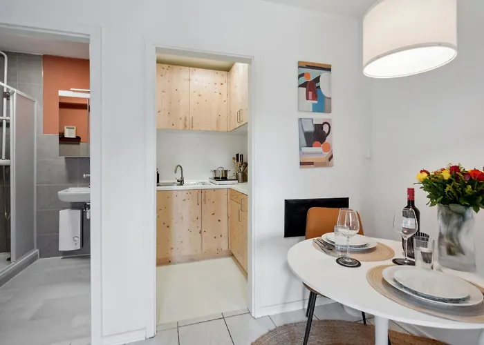 Apartamento Gemuetliches & Modernes